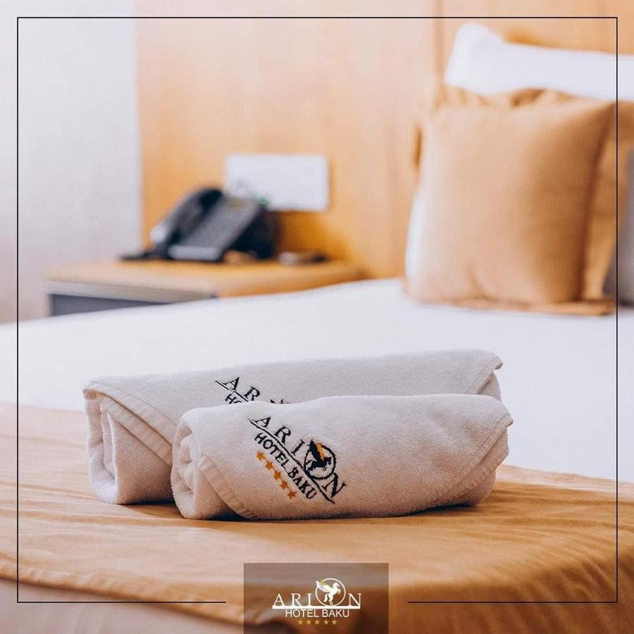 Arion Hotel Баку Екстер'єр фото