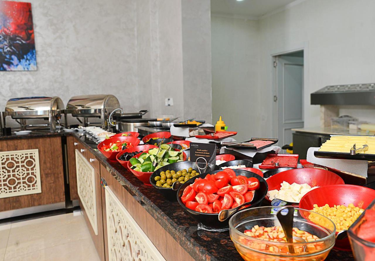 Arion Hotel Баку Екстер'єр фото