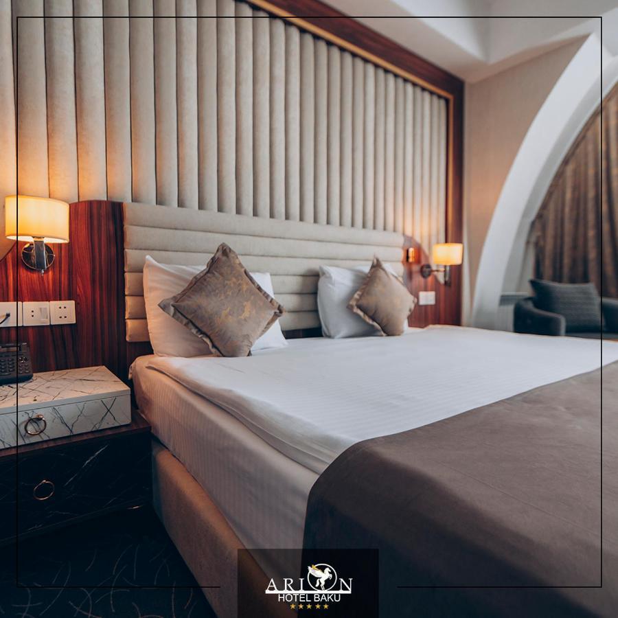 Arion Hotel Баку Екстер'єр фото