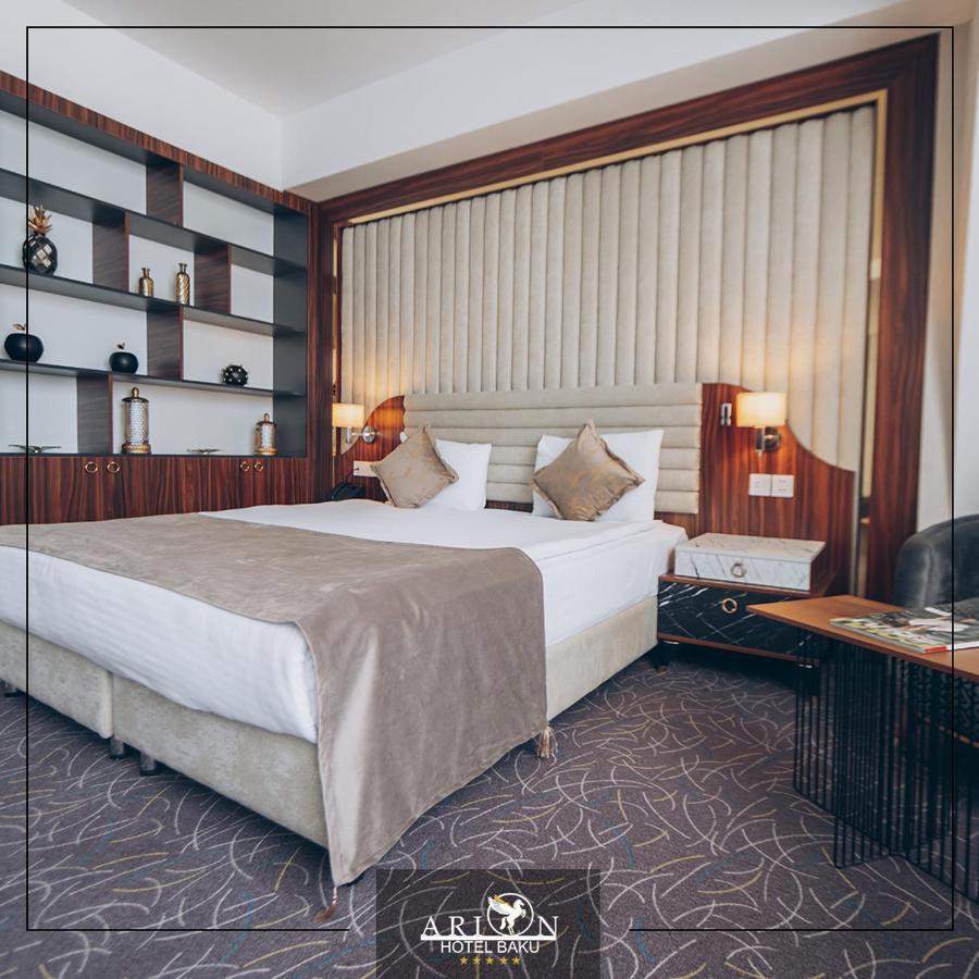 Arion Hotel Баку Екстер'єр фото