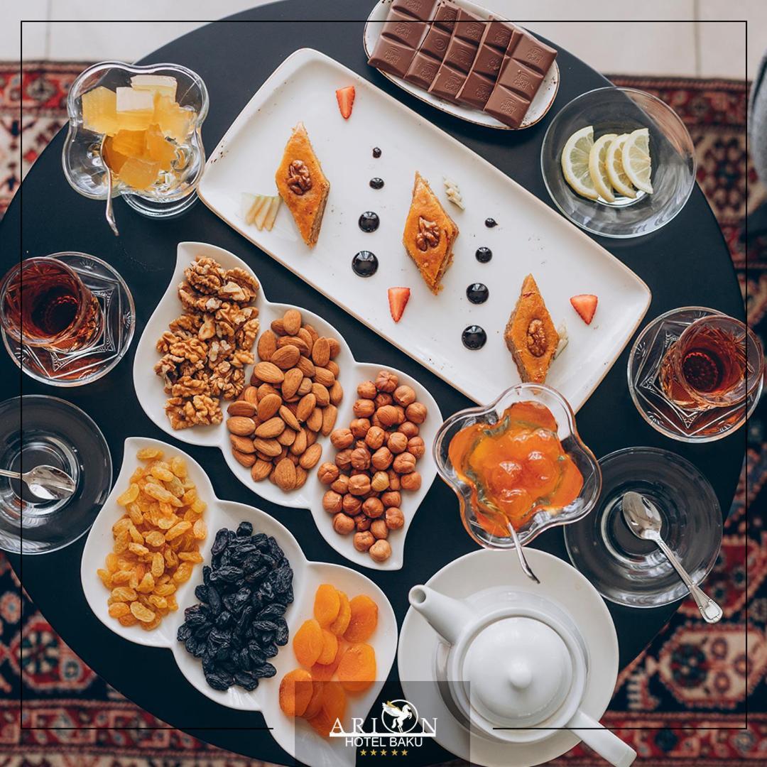 Arion Hotel Баку Екстер'єр фото