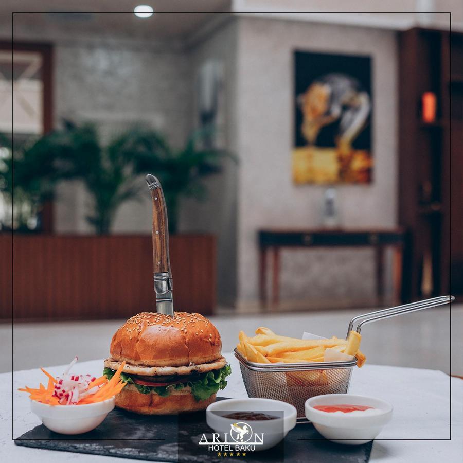 Arion Hotel Баку Екстер'єр фото