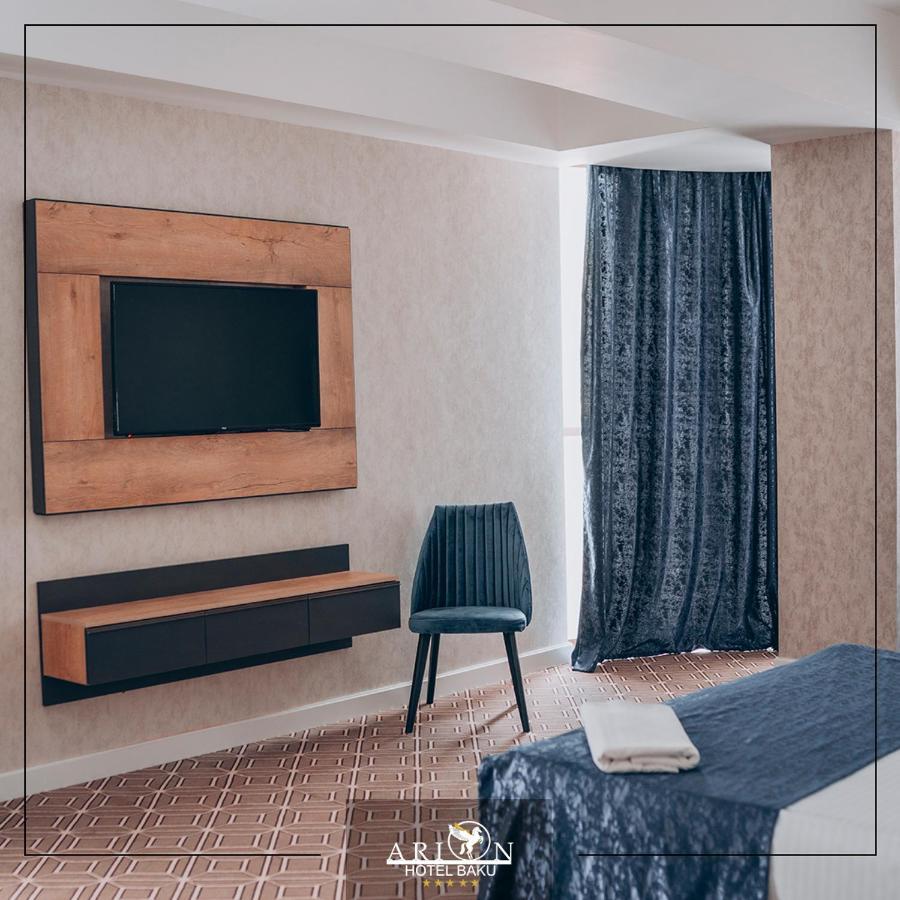 Arion Hotel Баку Екстер'єр фото