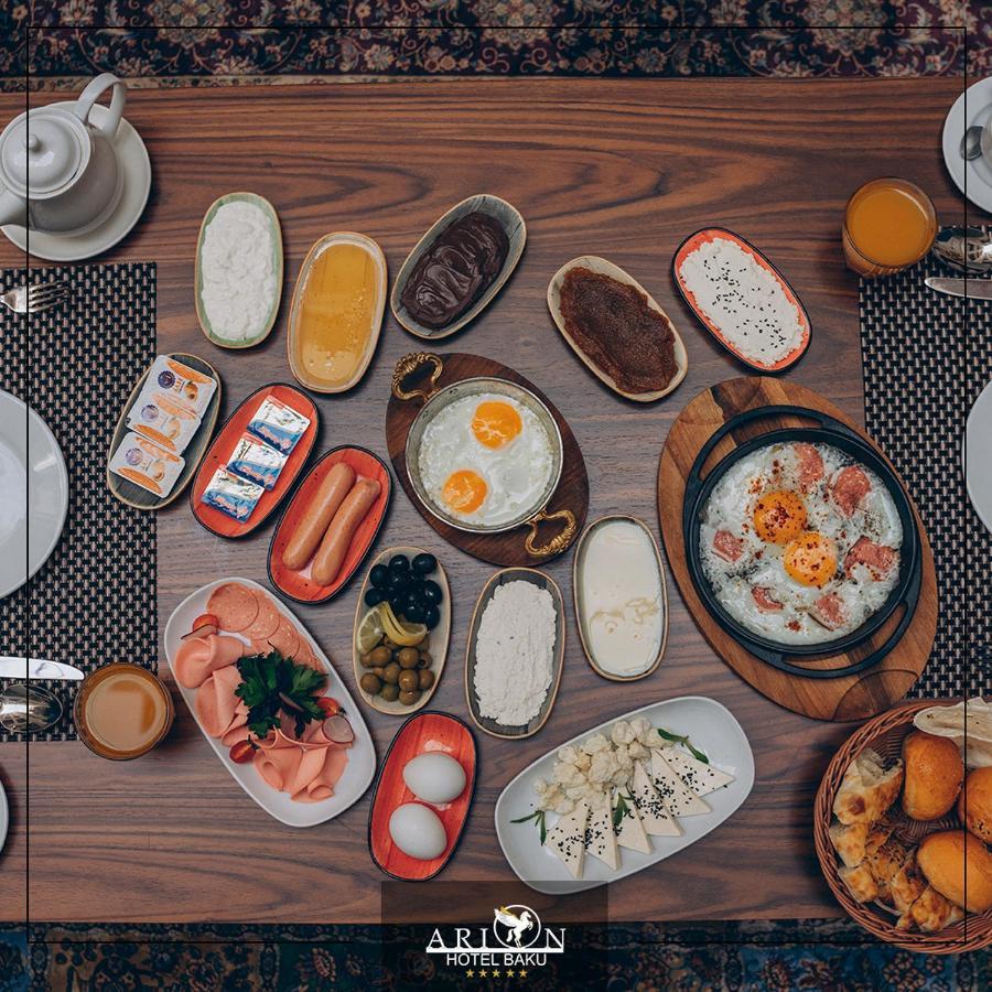 Arion Hotel Баку Екстер'єр фото