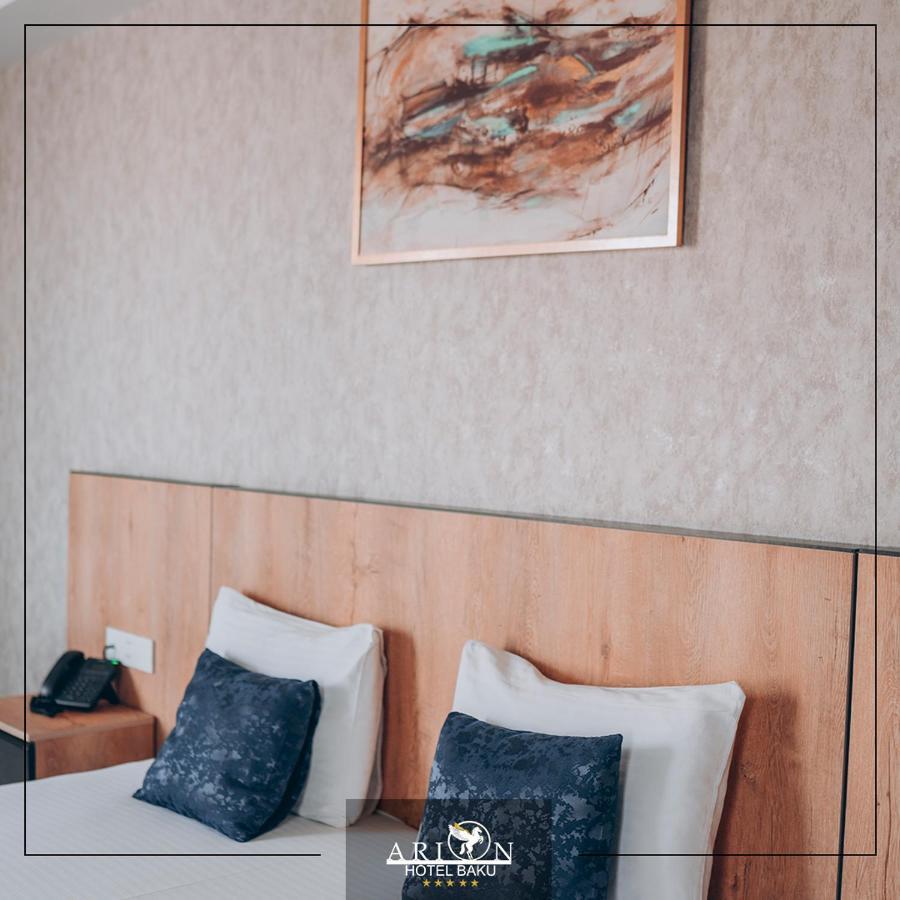 Arion Hotel Баку Екстер'єр фото