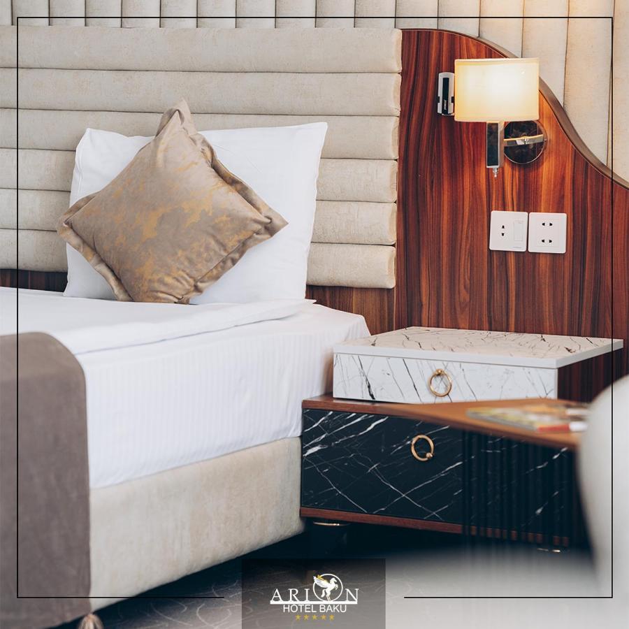 Arion Hotel Баку Екстер'єр фото