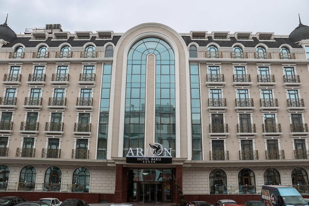 Arion Hotel Баку Екстер'єр фото